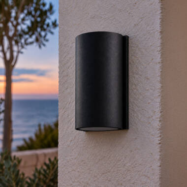 Image of Edit Coastal Padstow Outdoor Up & Down Wall Light