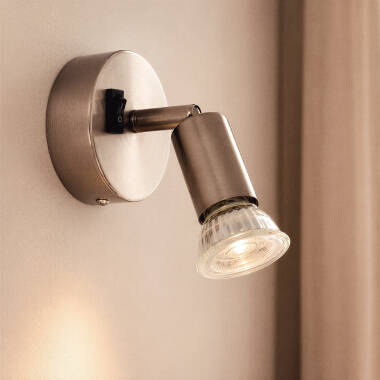 Image of Edit Oasis Single Wall Switched Spotlight
