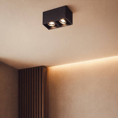 Edit Space Double Ceiling Spotlight