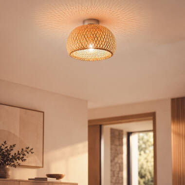 Image of Edit Kea Flush Ceiling Light
