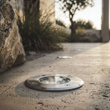 Edit Tilting GU10 Recessed Ground Light