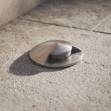 Image of Edit Round Single 3W LED Recessed Ground Light