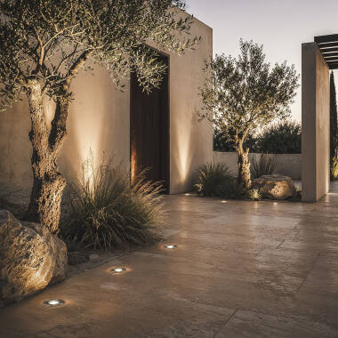 Image of Edit Tilting GU10 Recessed Ground Light