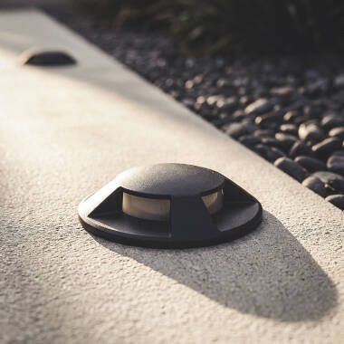 Image of Edit Round Quad 3W LED Recessed Ground Light
