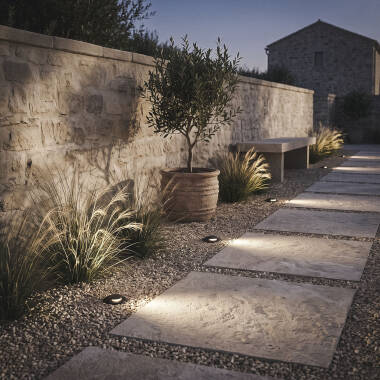 Image of Edit Single 3W LED Recessed Ground Light