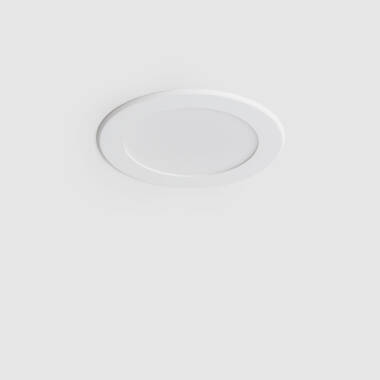 Round 10W Warm White LED Downlight IP44 Cutout 88mm