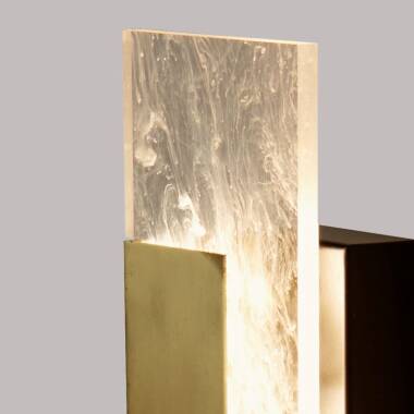 Image of Luxia Soho LED Flush Wall Light