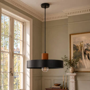 Edit Rif Wood Ceiling Pendant Light
