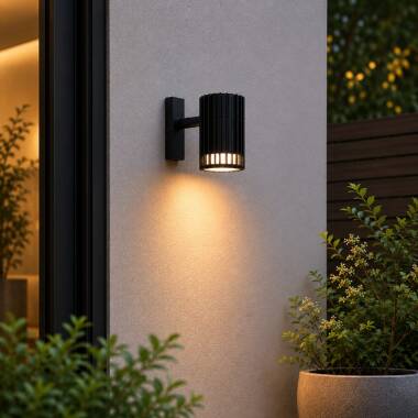 Edit Hibiscus Outdoor Wall Light