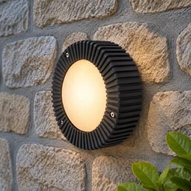 Edit Coastal Cowrie Outdoor Flush Wall Light