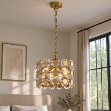 Image of Luxia Chantilly Ceiling Pendant Light