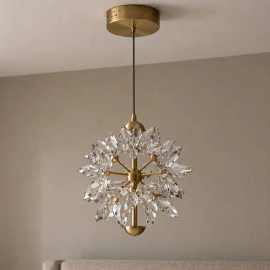 Luxia Sonoma LED Glass Ceiling Pendant Light