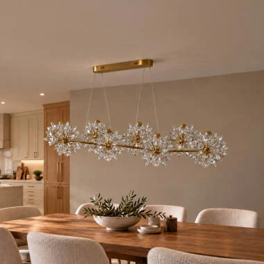 Luxia Sonoma LED Glass Chandelier