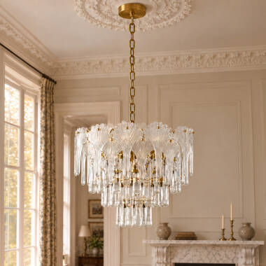Image of Luxia Toulouse Glass Chandelier