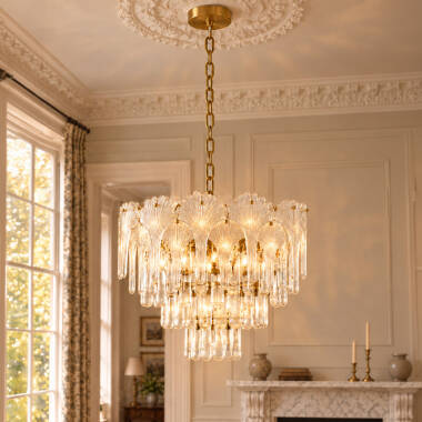 Image of Luxia Toulouse Glass Chandelier
