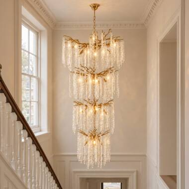 Image of Luxia Deauville Grande Glass Chandelier