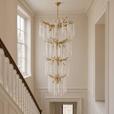 Image of Luxia Deauville Grande Glass Chandelier