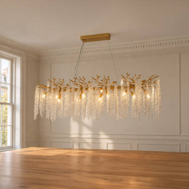 Image of Luxia Deauville Glass Bar Ceiling Pendant Light