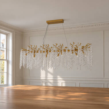 Image of Luxia Deauville Glass Bar Ceiling Pendant Light