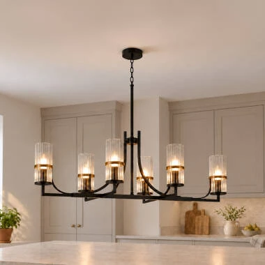 Luxia Hartford Glass Chandelier