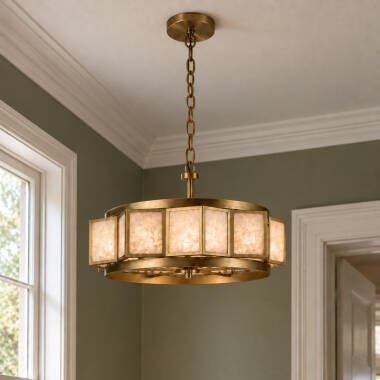 Image of Luxia Phoenix 3 Light Ceiling Pendant Light