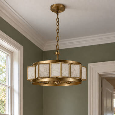 Image of Luxia Phoenix 3 Light Ceiling Pendant Light