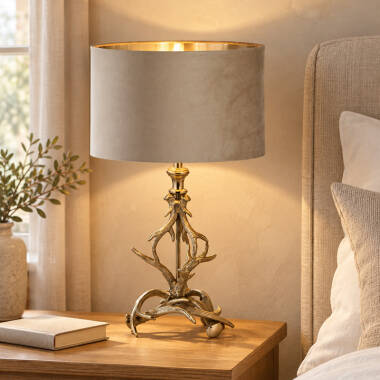 Luxia Braemar Antler Table Lamp