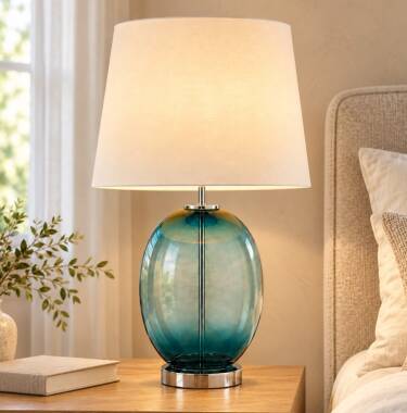 Luxia Georgia Glass Table Lamp