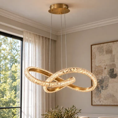Luxia Vegas LED Ceiling Pendant Light