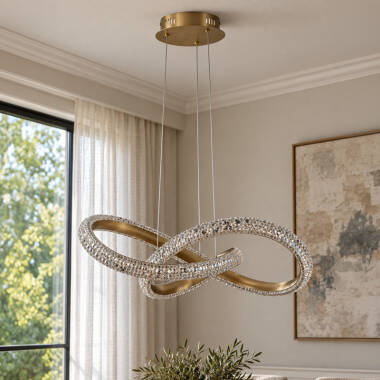 Image of Luxia Vegas LED Ceiling Pendant Light