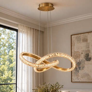 Image of Luxia Vegas LED Ceiling Pendant Light