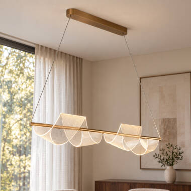 Luxia Atlanta LED Bar Ceiling Pendant Light