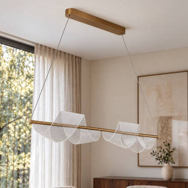 Image of Luxia Atlanta LED Bar Ceiling Pendant Light