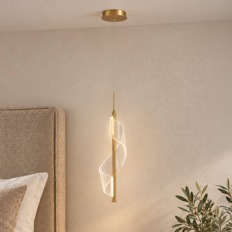 Image of Luxia Atlanta LED Ceiling Pendant Light