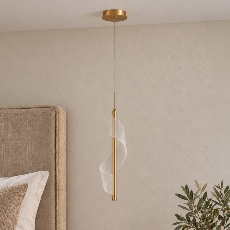 Image of Luxia Atlanta LED Ceiling Pendant Light