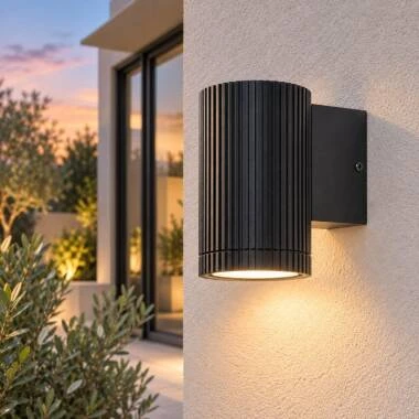 Edit Block Outdoor Wall Light