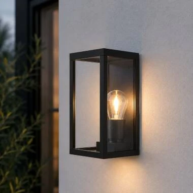 Easyfit Core 12v Garden Lights - Freesia LED Outdoor Half Wall Lantern