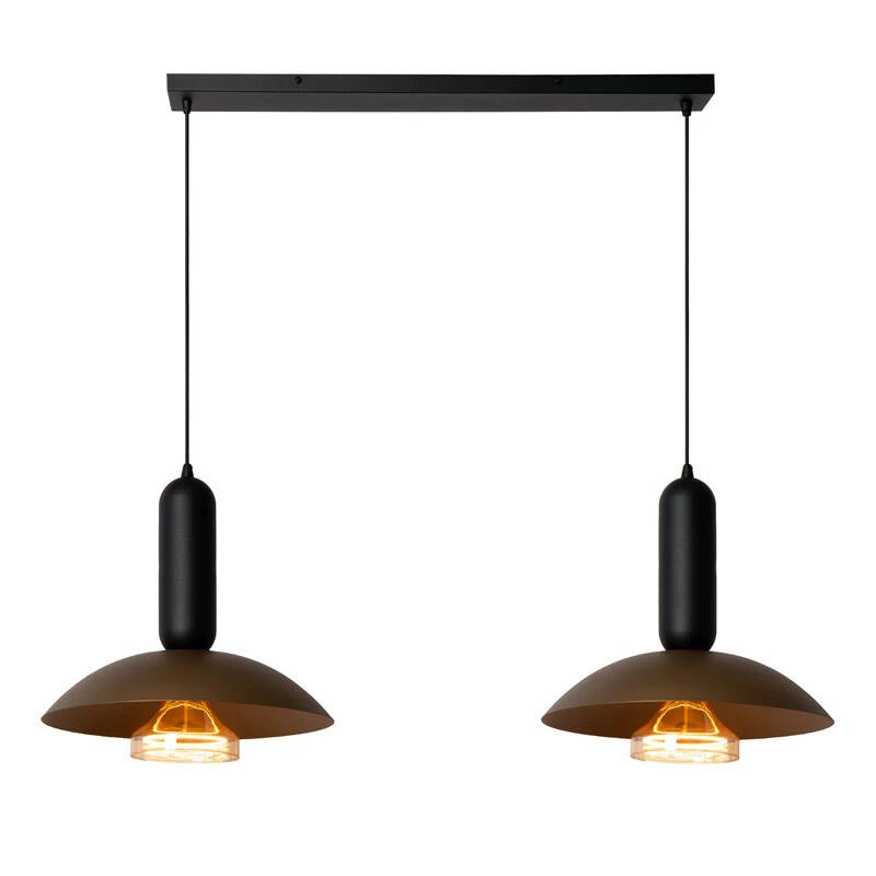 Image of Lucide Grantham 2 Light Bar Ceiling Pendant Light