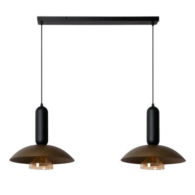 Image of Lucide Grantham 2 Light Bar Ceiling Pendant Light