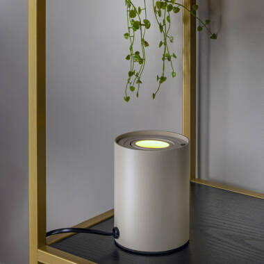 Image of Lucide Tube Touch Table lamp