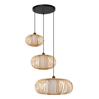 Image of Lucide Thurline 3 Light Cluster Ceiling Pendant
