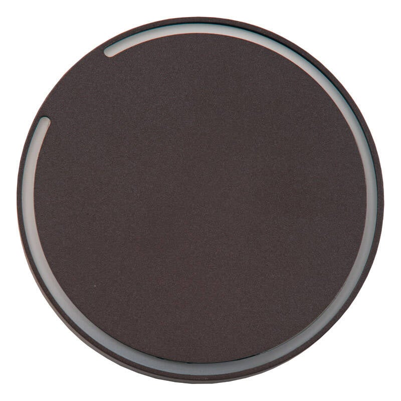 Image of Lucide Finister 6W LED Outdoor Flush Wall Light