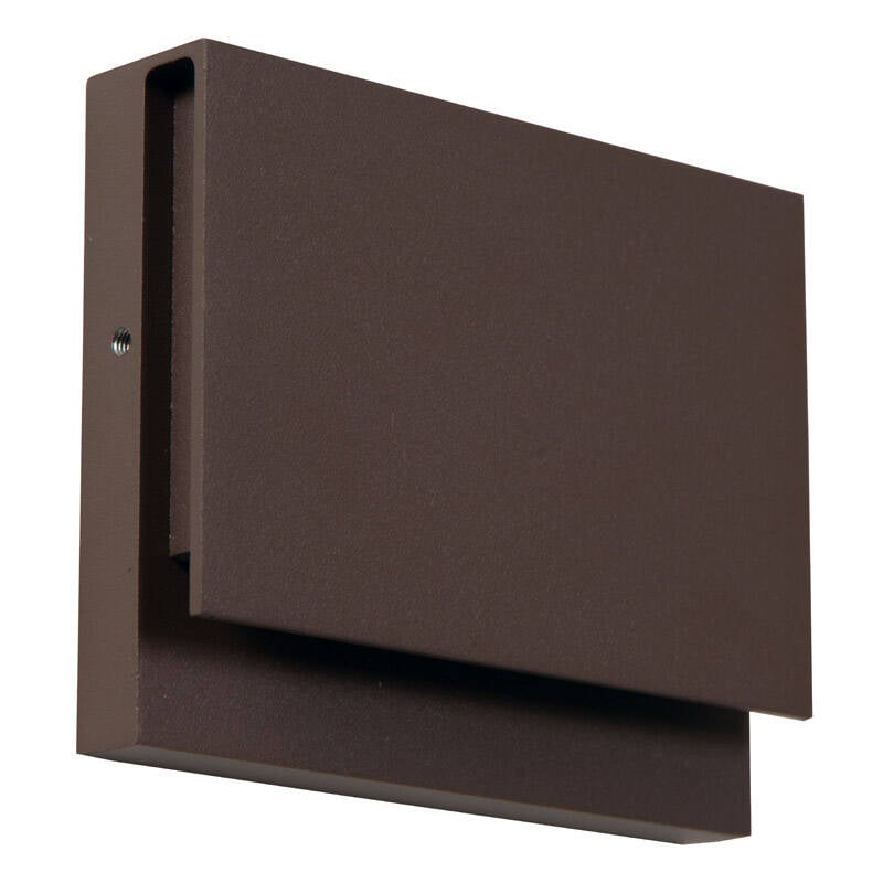 Image of Lucide Lomar 6W LED Outdoor Flush Wall Light