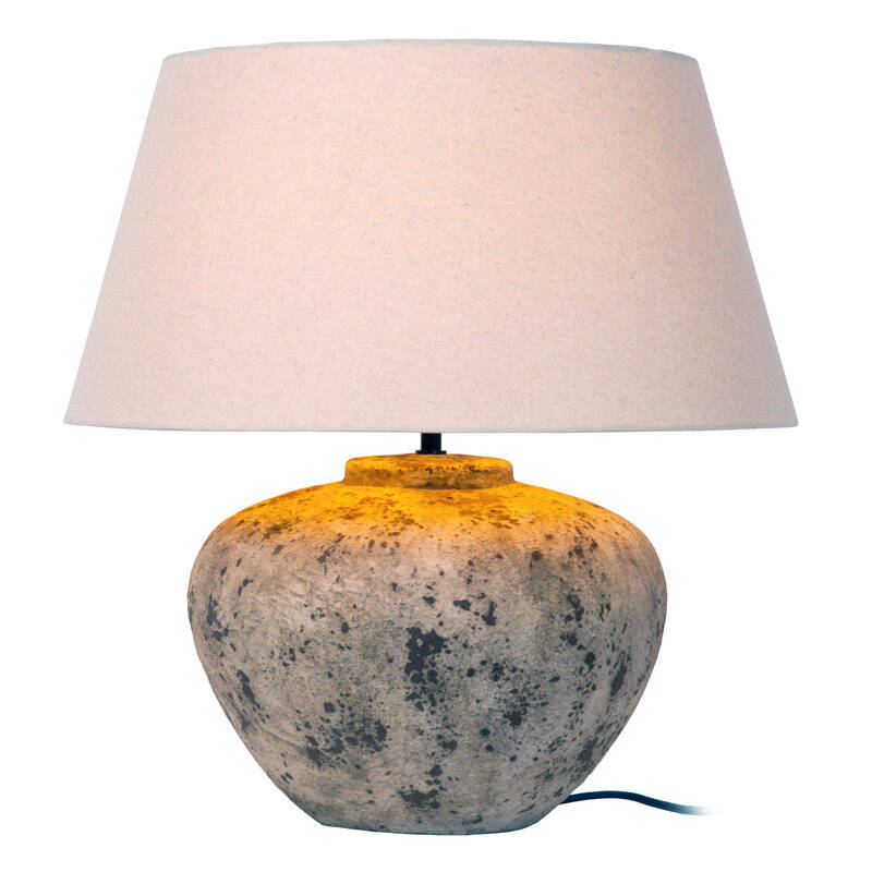 Image of Lucide Davina Ceramic Table Lamp