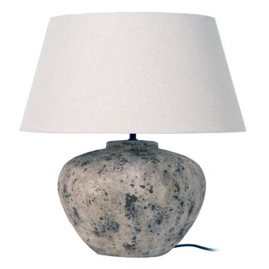 Image of Lucide Davina Ceramic Table Lamp