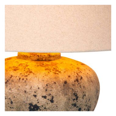 Image of Lucide Davina Ceramic Table Lamp