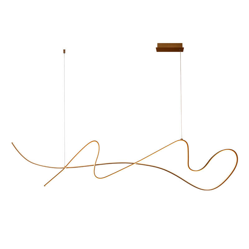 Image of Lucide Lambada LED Ceiling Pendant Light
