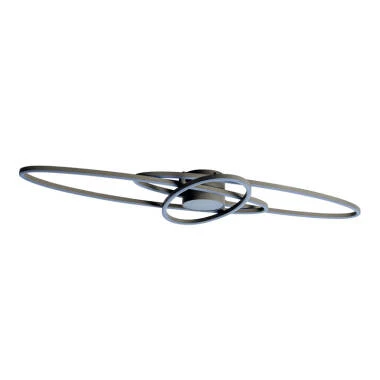 Image of Lucide Galactica CCT LED Flush Ceiling Light