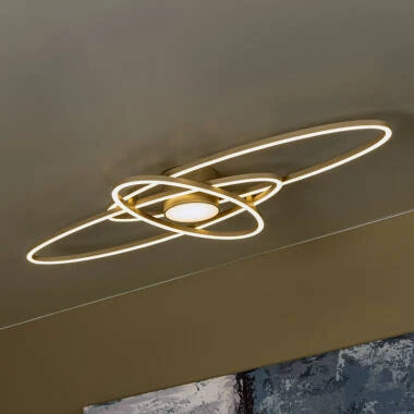 Image of Lucide Galactica CCT LED Flush Ceiling Light