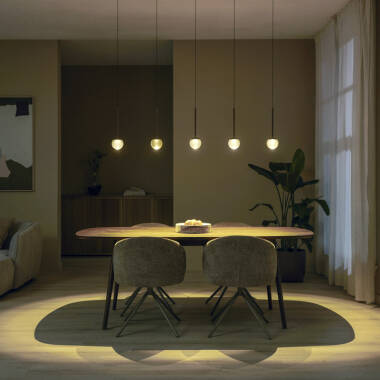 Image of Lucide Calina LED Bar Ceiling Pendant Light